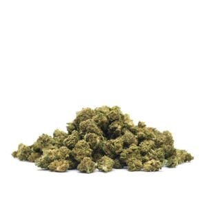 CBD ziedi: augļu kūkas popkorns