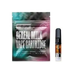 CBD koncentrāti: Graudaugu piens - Kolofonijs