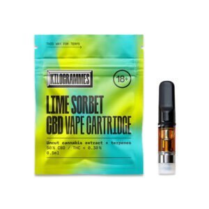 CBD koncentrāti: LAIMA ŠORBETS - CBD KOLONAFILĒJUMI