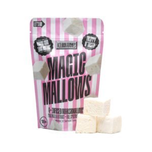 CBD Marshmallow ēdiens: burvju malvas