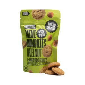 CBD uzkodas: Mini uzkodas - lazdu rieksts