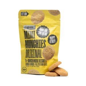 CBD uzkodas: Mini uzkodas - oriģinālas
