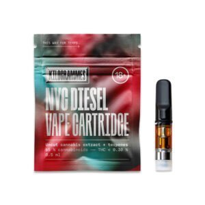 CBD koncentrāti: NYC DIESEL - ROSIN