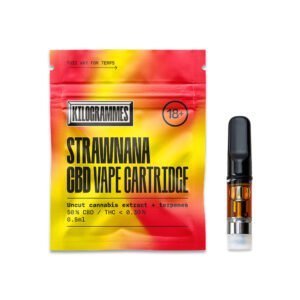 CBD koncentrāti: STRAWNANA - CBD sveķi