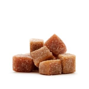 Haša CBD: Sarkanie gumijas konfektes CBD+THC 40mg