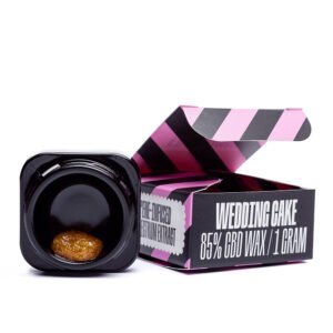 CBD koncentrāti: Kāzu tortes vasks 1g