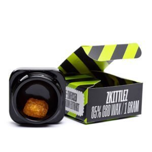 CBD koncentrāti: Zkittlez vasks 1g