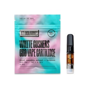 CBD koncentrāti: WHITE GUSHERS - CBD ROSINS