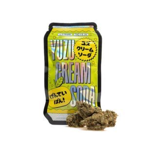 CBD ziedi: YUZU krēma limonāde (3,5G)