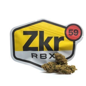 Iekštelpu CBD ziedi: ZKR-B (2G)