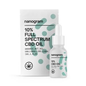 CBD eļļas: pilna spektra CBD eļļa