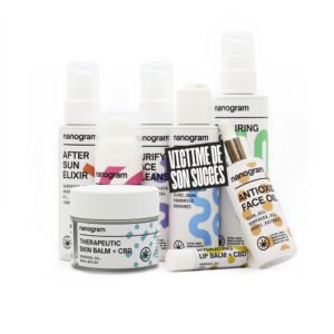 CBD kosmētika: Nanogram® iepakojums