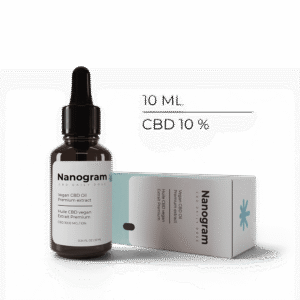 CBD eļļas: 10% CBD eļļa