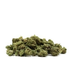 CBD popkorna ziedi: OG piparmētru popkorns