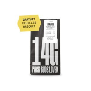 CBD ziedi: Pumpuru mīļotāju iepakojums 14G