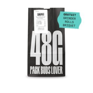 CBD ziedi: Pumpuru mīļotāju iepakojums 48G